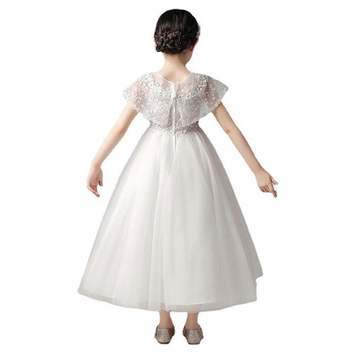 ドレス 通販ドレス 子供 ピアノ 発表会 女の子 ロングドレス 半袖 パーティードレス 子ども服 フォーマル 子供ドレス コンクール プリンセス こども ドレス | ブランド登録なし | 15