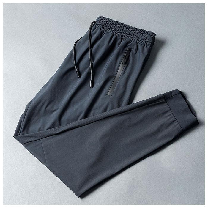 ランニング ロングパンツ メンズ 通販 厚生地 ランニングウェア トレーニングウェア スポーツウェア ロング パンツ 防水 伸縮性 防寒 トレーニング ランニング | ブランド登録なし | 08