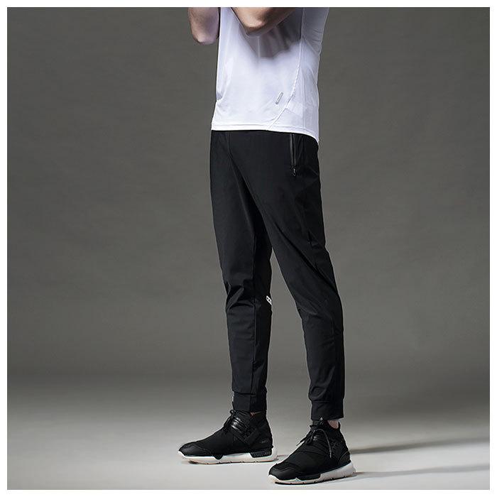 スポーツパンツ 通販スポーツパンツ メンズ SPORT ロゴ 軽量 速乾 接触冷感 ランニングウェア ロングパンツ ヨガウエア メンズウエア 速乾タイプ スポーツパンツ | ブランド登録なし | 02