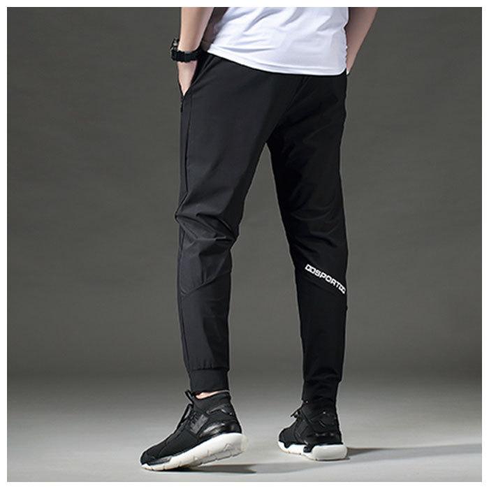 スポーツパンツ 通販スポーツパンツ メンズ SPORT ロゴ 軽量 速乾 接触冷感 ランニングウェア ロングパンツ ヨガウエア メンズウエア 速乾タイプ スポーツパンツ | ブランド登録なし | 03