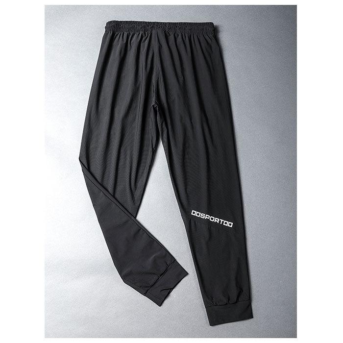スポーツパンツ 通販スポーツパンツ メンズ SPORT ロゴ 軽量 速乾 接触冷感 ランニングウェア ロングパンツ ヨガウエア メンズウエア 速乾タイプ スポーツパンツ | ブランド登録なし | 05