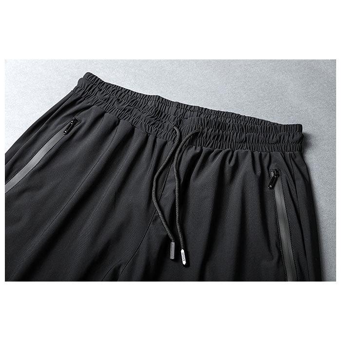 スポーツパンツ 通販スポーツパンツ メンズ SPORT ロゴ 軽量 速乾 接触冷感 ランニングウェア ロングパンツ ヨガウエア メンズウエア 速乾タイプ スポーツパンツ | ブランド登録なし | 06