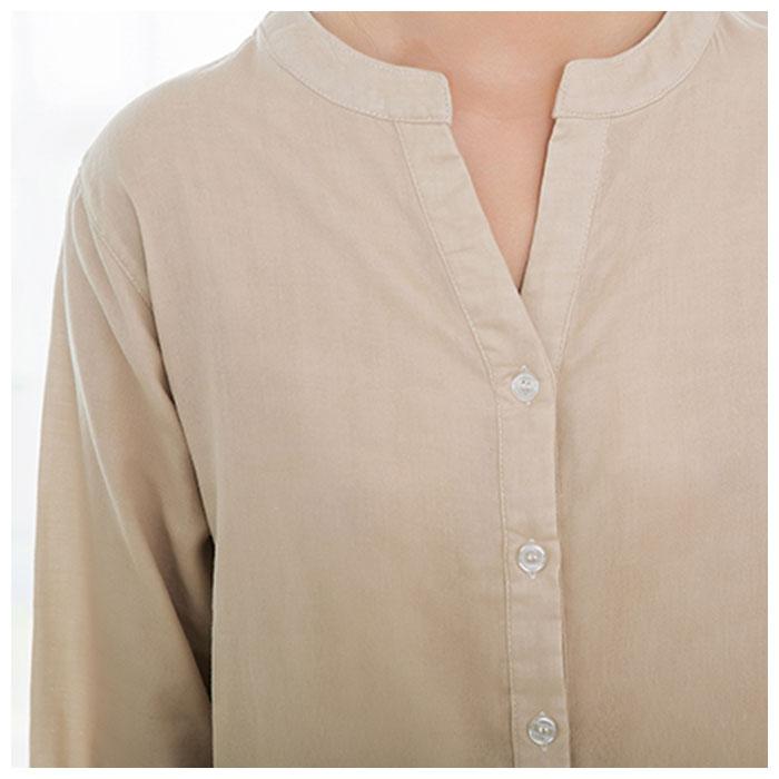 パジャマ ガーゼ レディース 長袖 通販 二重ガーゼパジャマ 綿100% コットン 上下セット 長ズボン 秋 冬 春 ルームウェア 部屋着 ダブルガーゼ パジャマ | ブランド登録なし | 09