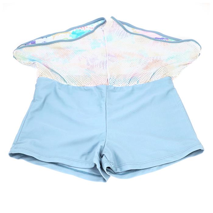 キッズ 水着 女の子 セパレート 通販 ２点セット トップス パンツ スクール水着 タンキニ スポーツウエア 体型カバー スイムウェア 子供 子ども 子ども用 キッズ | ブランド登録なし | 13