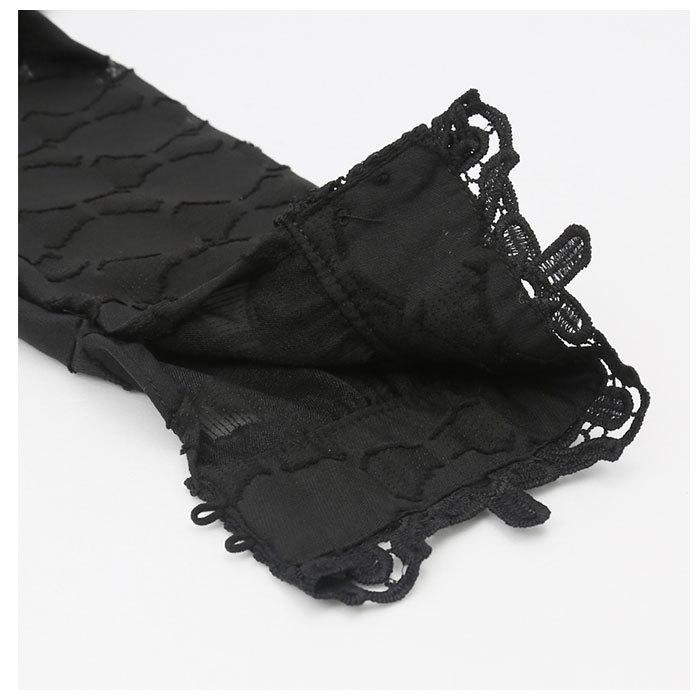 シャツ 通販シャツ ブラウス レディース 長袖 レースブラウス レース 刺繍 フォーマル 上品 大きいサイズ パフスリーブ かわいい フェミニン ドット シャツ |  | 12