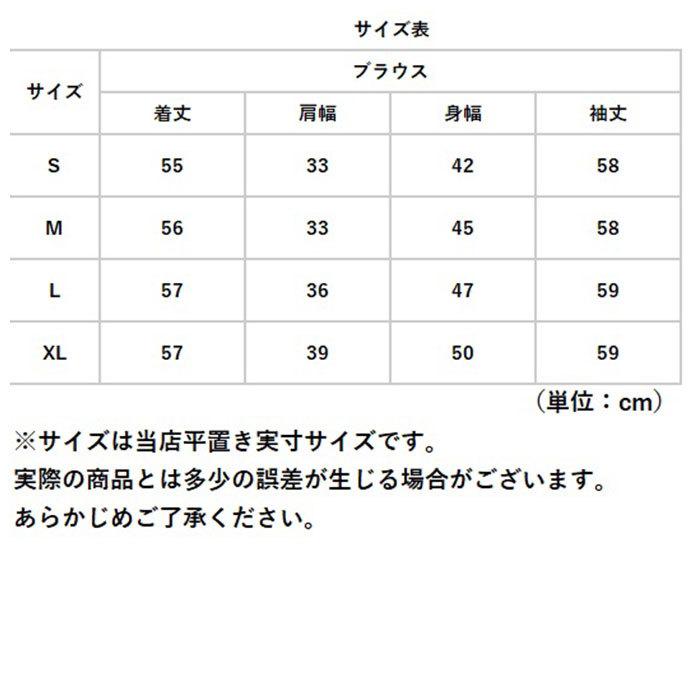 シャツ 通販シャツ ブラウス レディース 長袖 レースブラウス レース 刺繍 フォーマル 上品 大きいサイズ パフスリーブ かわいい フェミニン ドット シャツ |  | 16