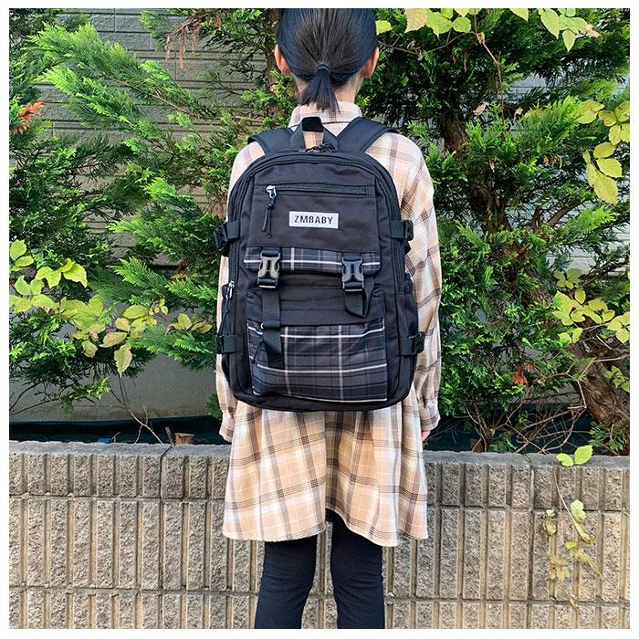 リュック 通販リュック キッズ 女の子 おしゃれ リュックサック バックパック デイパック 小学生 小学校 子供用 子供 幼稚園 保育園 軽量 軽い  リュック | ブランド登録なし | 02