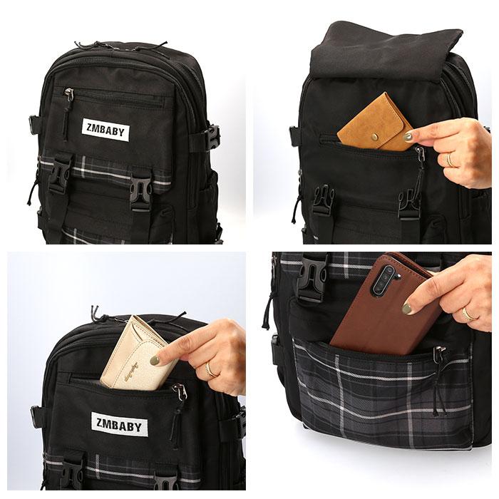 リュック 通販リュック キッズ 女の子 おしゃれ リュックサック バックパック デイパック 小学生 小学校 子供用 子供 幼稚園 保育園 軽量 軽い  リュック | ブランド登録なし | 06