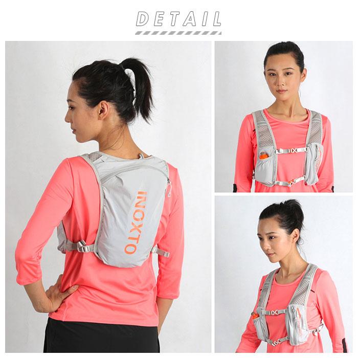 ランニングバッグ 通販ランニングバッグ ランニングバック ランニングベスト バックパック リュック 大容量 ジョギング ランニング バッグ  ランニングバッグ | ブランド登録なし | 01