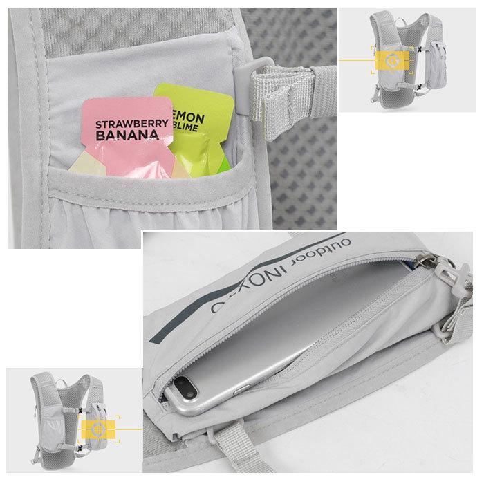 ランニングバッグ 通販ランニングバッグ ランニングバック ランニングベスト バックパック リュック 大容量 ジョギング ランニング バッグ  ランニングバッグ | ブランド登録なし | 07