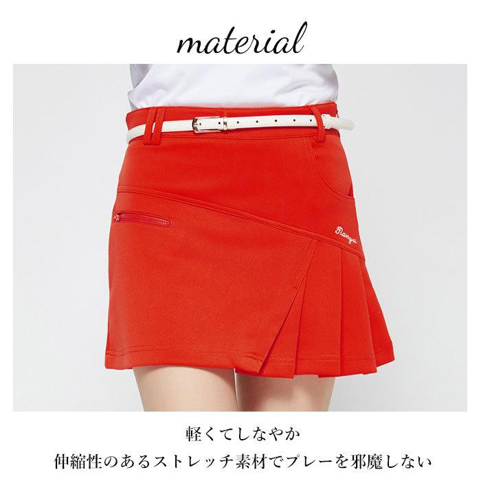 ゴルフウェア レディース スカート 通販 プリーツスカート ゴルフスカート キュロットスカート ゴルフ スカート インナーパンツ インナー ゴルフウェア | ポケット | 10