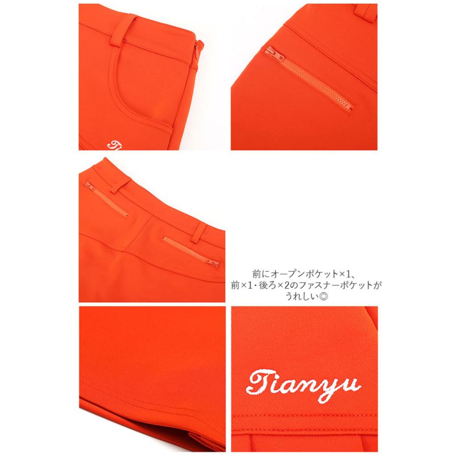 ゴルフウェア レディース スカート 通販 プリーツスカート ゴルフスカート キュロットスカート ゴルフ スカート インナーパンツ インナー ゴルフウェア | ポケット | 13