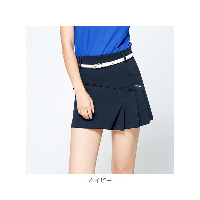 ゴルフウェア レディース スカート 通販 プリーツスカート ゴルフスカート キュロットスカート ゴルフ スカート インナーパンツ インナー ゴルフウェア | ポケット | 17