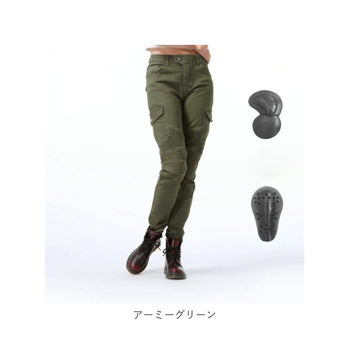 バイクパンツ ライダーパンツ バイクウェア レディース 通販 プロテクター付 ジーンズ デニム ライダースパンツ ライディングパンツ オートバイ  バイクパンツ | ブランド登録なし | 18