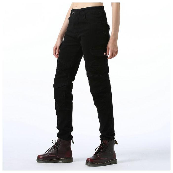 バイクパンツ ライダーパンツ バイクウェア レディース 通販 プロテクター付 ジーンズ デニム ライダースパンツ ライディングパンツ オートバイ  バイクパンツ | ブランド登録なし | 02