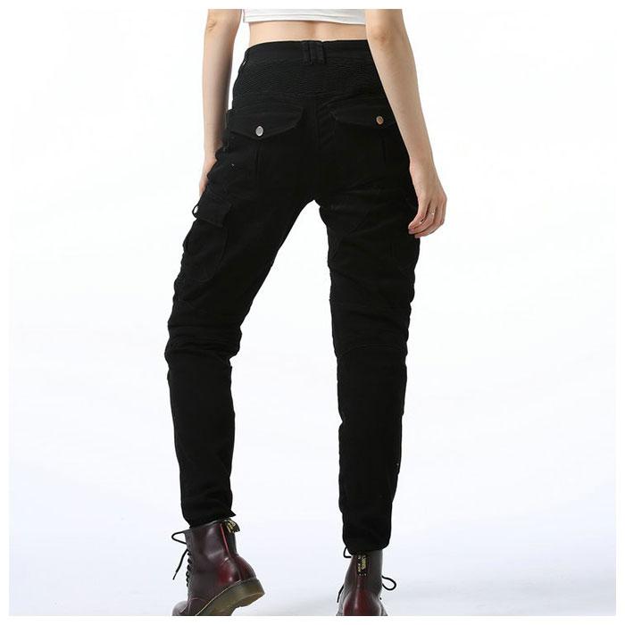 バイクパンツ ライダーパンツ バイクウェア レディース 通販 プロテクター付 ジーンズ デニム ライダースパンツ ライディングパンツ オートバイ  バイクパンツ | ブランド登録なし | 03