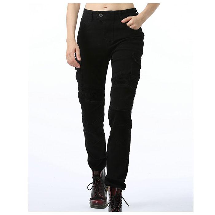 バイクパンツ ライダーパンツ バイクウェア レディース 通販 プロテクター付 ジーンズ デニム ライダースパンツ ライディングパンツ オートバイ  バイクパンツ | ブランド登録なし | 04