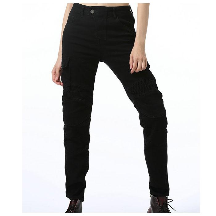 バイクパンツ ライダーパンツ バイクウェア レディース 通販 プロテクター付 ジーンズ デニム ライダースパンツ ライディングパンツ オートバイ  バイクパンツ | ブランド登録なし | 05