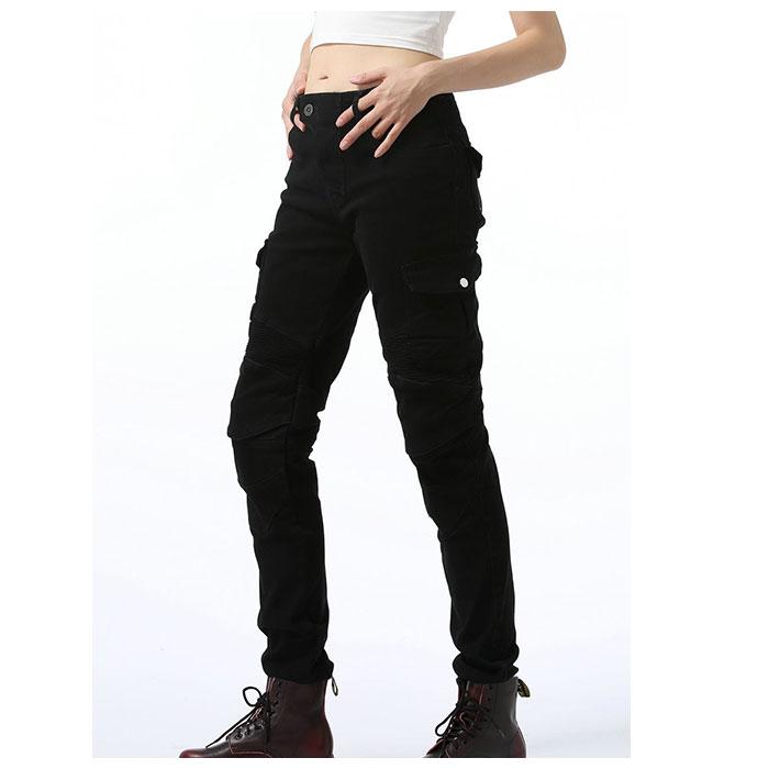 バイクパンツ ライダーパンツ バイクウェア レディース 通販 プロテクター付 ジーンズ デニム ライダースパンツ ライディングパンツ オートバイ  バイクパンツ | ブランド登録なし | 06