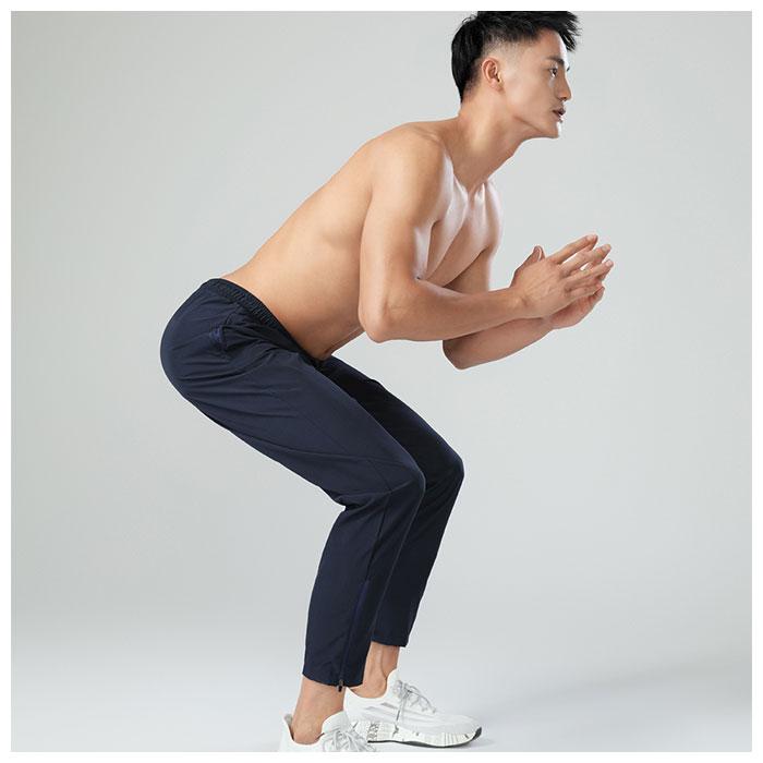 スポーツパンツ 通販 ロングパンツ メンズ スポーツウェア ランニングウェア ヨガウェア ランニング ロング 裾ファスナー 夏用 薄生地 速乾 ジム スポーツパンツ |  | 11