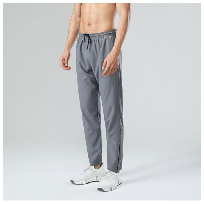 スポーツパンツ 通販 ロングパンツ メンズ スポーツウェア ランニングウェア ヨガウェア ランニング ロング 裾ファスナー 夏用 薄生地 速乾 ジム スポーツパンツ |  | 02