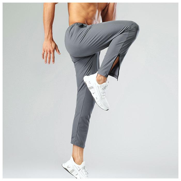 スポーツパンツ 通販 ロングパンツ メンズ スポーツウェア ランニングウェア ヨガウェア ランニング ロング 裾ファスナー 夏用 薄生地 速乾 ジム スポーツパンツ |  | 05