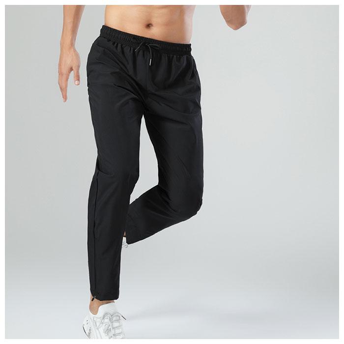 スポーツパンツ 通販 ロングパンツ メンズ スポーツウェア ランニングウェア ヨガウェア ランニング ロング 裾ファスナー 夏用 薄生地 速乾 ジム スポーツパンツ |  | 06
