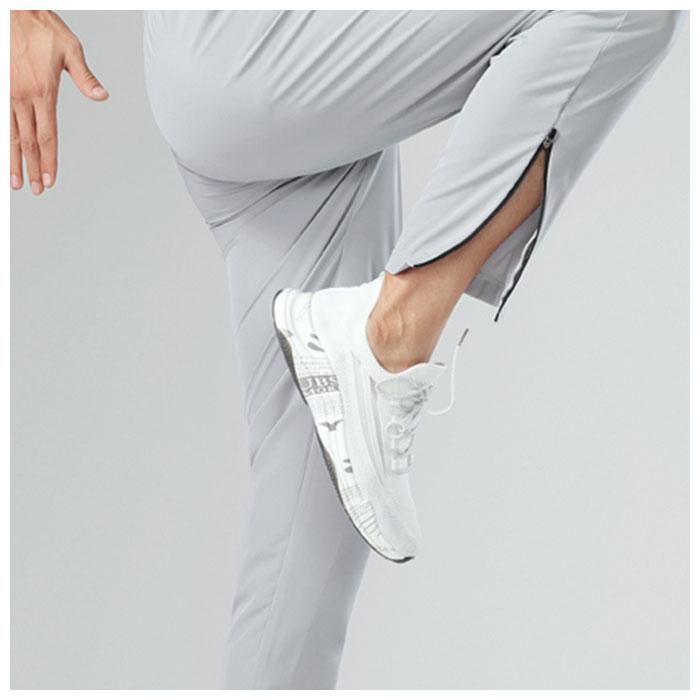 スポーツパンツ 通販 ロングパンツ メンズ スポーツウェア ランニングウェア ヨガウェア ランニング ロング 裾ファスナー 夏用 薄生地 速乾 ジム スポーツパンツ |  | 09