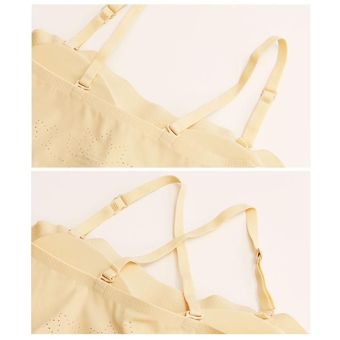 ストラップレスブラ ずれない 通販 ブラジャー ストラップレス ホック 紐なしブラ チューブトップ シンプル ノンワイヤー オフショルダー ストラップレスブラ | ブランド登録なし | 17