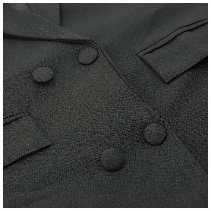 ジレ ベスト レディース 通販 ロングベスト ロング丈 ベージュ カーキ ブラック ジレンチ トレンチベスト ロングジレ カーディガン カーデ 羽織 テーラード ジレ | ブランド登録なし | 10