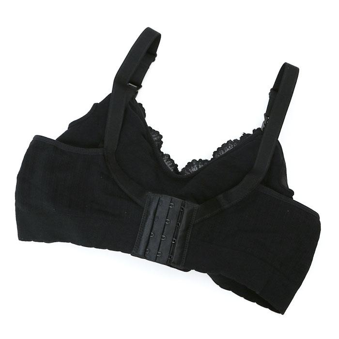 授乳ブラ 前開き 通販 授乳ブラジャー ノンワイヤー ブラジャー インナー マタニティブラ アンダーウェア レース 下着 妊婦 授乳用 無地 可愛い 授乳ブラ |  | 09