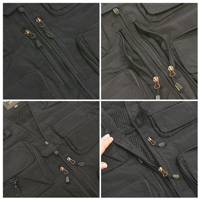 メッシュベスト 通販メッシュベスト メンズ ジャケット ベスト カメラマンベスト フィッシングベスト 作業着 速乾 通気 大きいサイズ 多機能  メッシュベスト | ブランド登録なし | 10