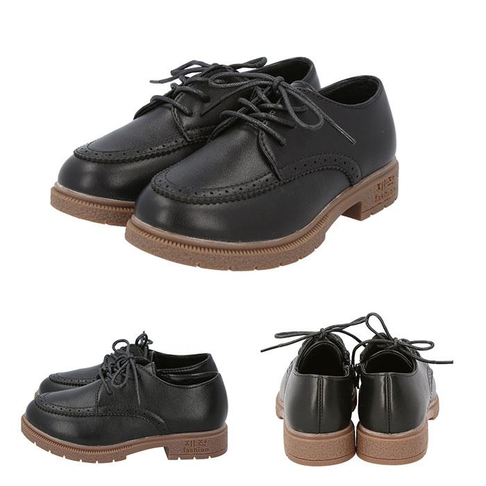 子供 フォーマル 靴 男の子 通販 フォーマルシューズ ローファー フォーマル靴 キッズ ジュニア シューズ 男の子 男児 革靴 紐靴 卒園式 入学式 結婚式 子供 | ブランド登録なし | 12