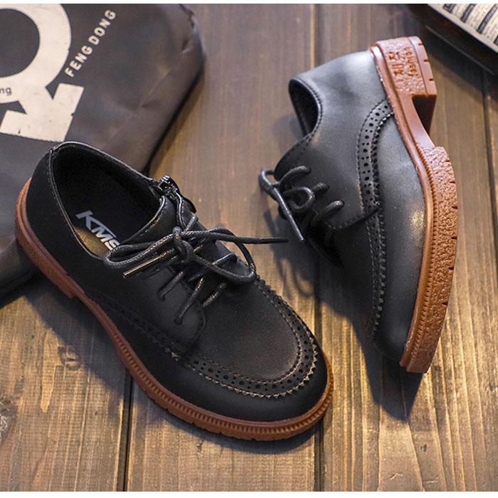 子供 フォーマル 靴 男の子 通販 フォーマルシューズ ローファー フォーマル靴 キッズ ジュニア シューズ 男の子 男児 革靴 紐靴 卒園式 入学式 結婚式 子供 | ブランド登録なし | 06