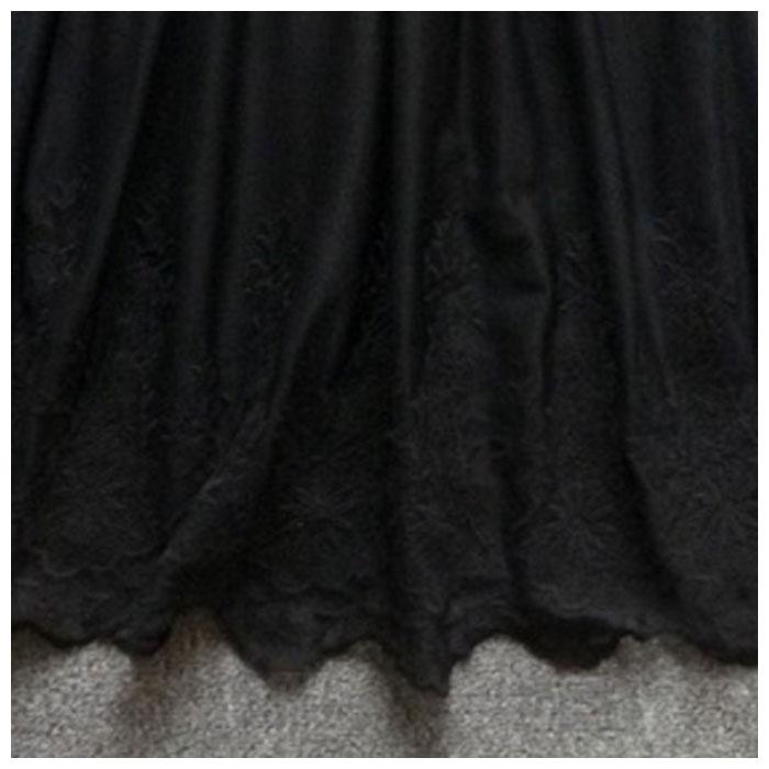 ペチコート インナー ワンピース ロング 通販 マキシワンピ レース ロングペチ ロングワンピース インナーワンピース キャミソールワンピ 刺繍 ペチコート | ブランド登録なし | 10