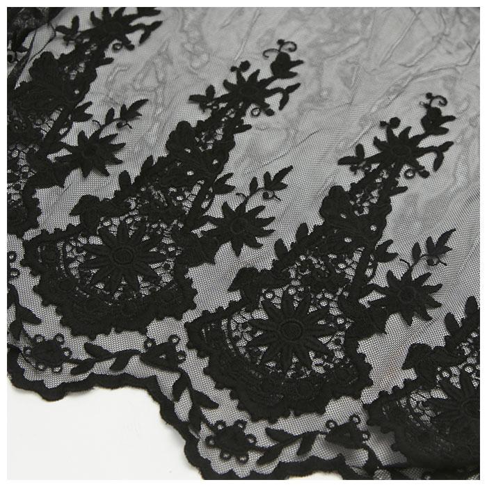 ペチコート インナー ワンピース ロング 通販 マキシワンピ レース ロングペチ ロングワンピース インナーワンピース キャミソールワンピ 刺繍 ペチコート | ブランド登録なし | 12