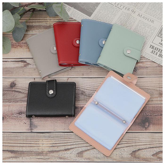 スキミング 防止 カード ケース 通販 薄型 名刺?カードケース カード入れ 大容量 スリム 磁気防止 スキミング防止 クリアポケット マルチポケット スキミング | ブランド登録なし | 02