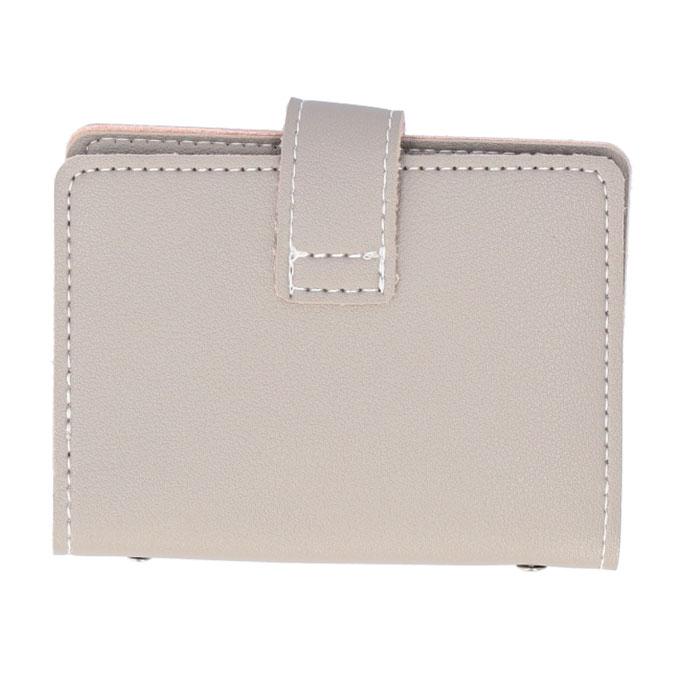 スキミング 防止 カード ケース 通販 薄型 名刺?カードケース カード入れ 大容量 スリム 磁気防止 スキミング防止 クリアポケット マルチポケット スキミング | ブランド登録なし | 04