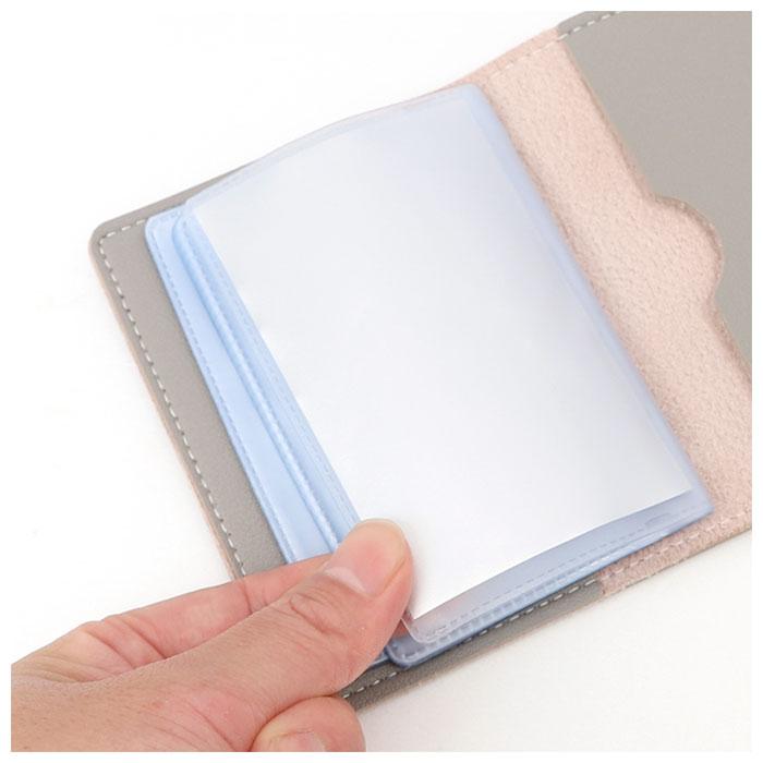 スキミング 防止 カード ケース 通販 薄型 名刺?カードケース カード入れ 大容量 スリム 磁気防止 スキミング防止 クリアポケット マルチポケット スキミング | ブランド登録なし | 07