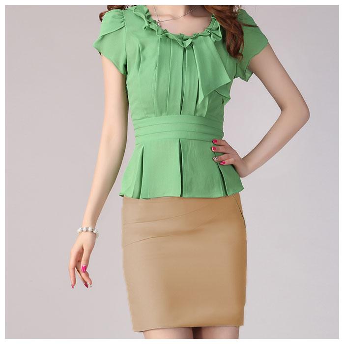 スカート 通販スカート ミニ 膝丈 タイトスカート ミニスカート セクシー ペンシルスカート ひざ丈 スリット バックスリット シンプル 無地 おしゃれ  スカート | ブランド登録なし | 04