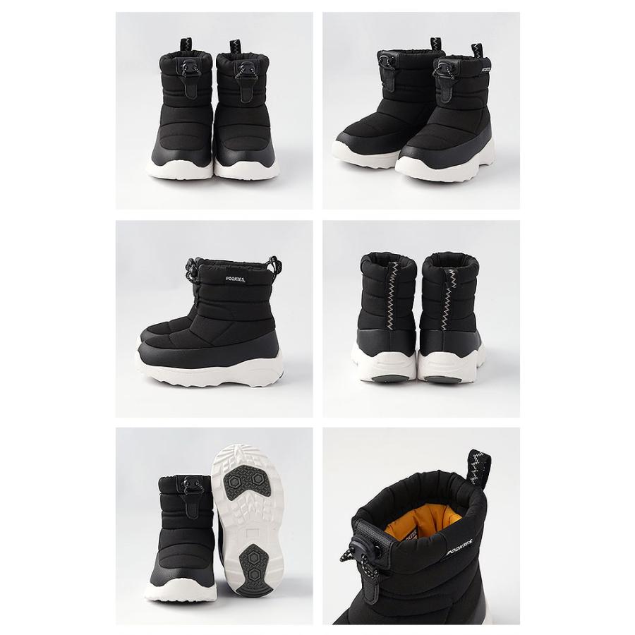 プーキーズ 通販プーキーズ スノーブーツ POOKIES PK-M310 キッズ ジュニア スノーシューズ レインブーツ ブランド おしゃれ 子供 子ども 男の子 女の子 |  | 18