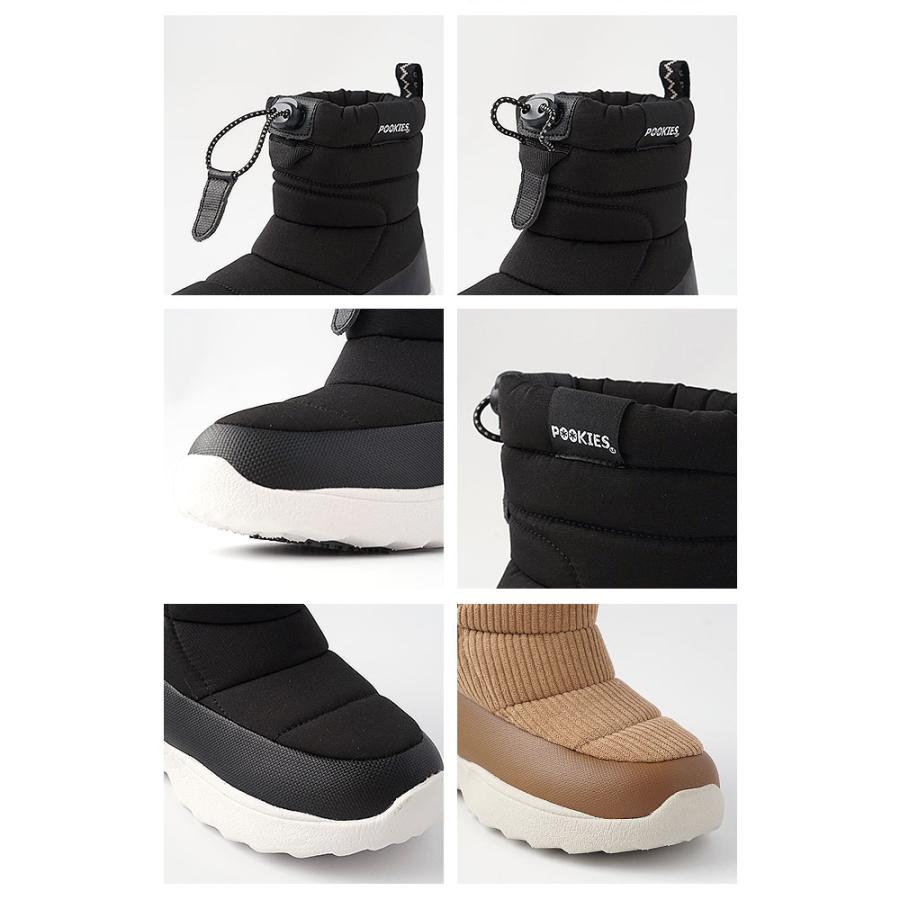 プーキーズ 通販プーキーズ スノーブーツ POOKIES PK-M310 キッズ ジュニア スノーシューズ レインブーツ ブランド おしゃれ 子供 子ども 男の子 女の子 |  | 19