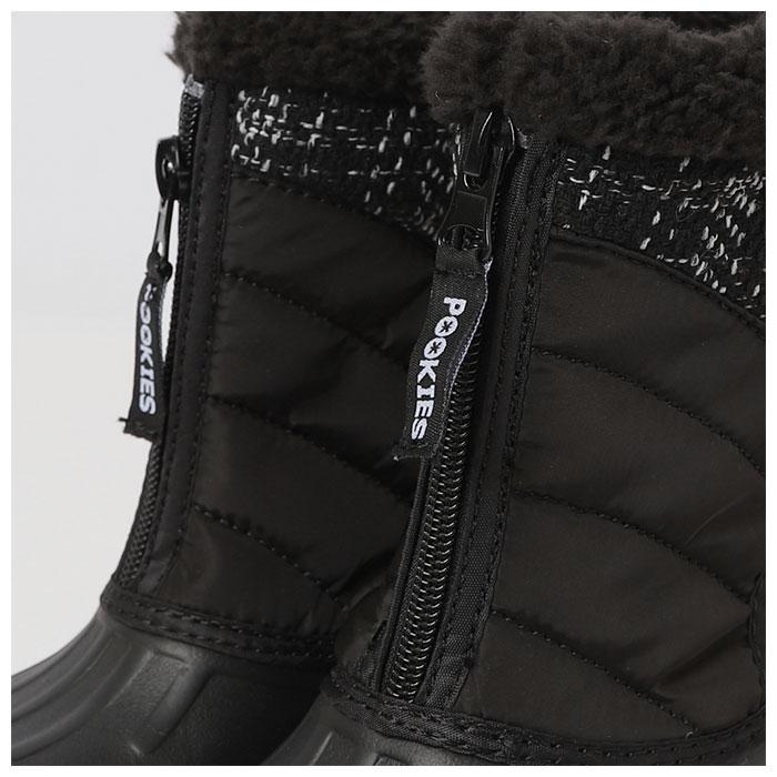 プーキーズ スノーブーツ POOKIES PK-WP700S 通販 キッズ ジュニア スノーシューズ レインブーツ ブランド おしゃれ 子供 子ども 男の子 女の子 プーキーズ |  | 11