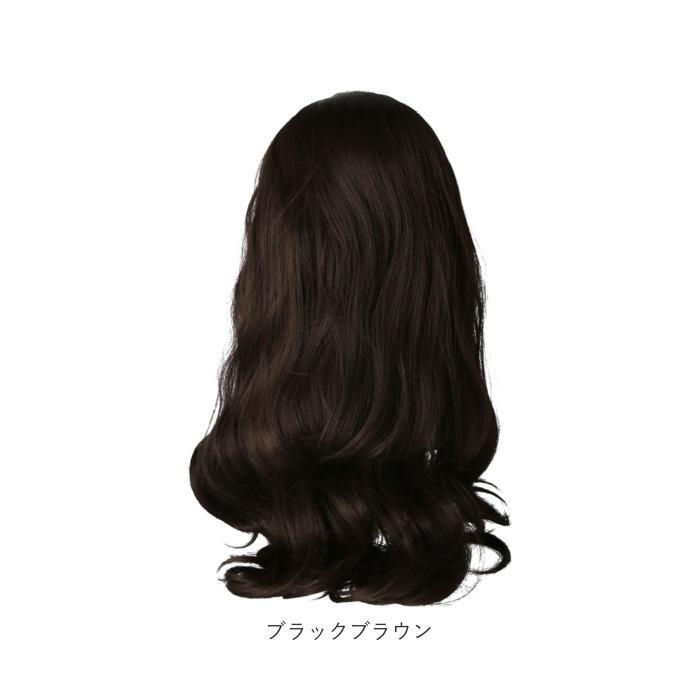 ロング 通販ロング ウェーブ ウィッグ 専用ネット付き ウイッグ フル