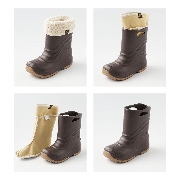 スノーブーツ キッズ プーキーズ 好評 スノーシューズ pookies 子供 こども 長靴 雪靴 レインブーツ 防寒ブーツ 防水 完全防水 15cm 16cm 2WAYブーツ ボア |  | 21