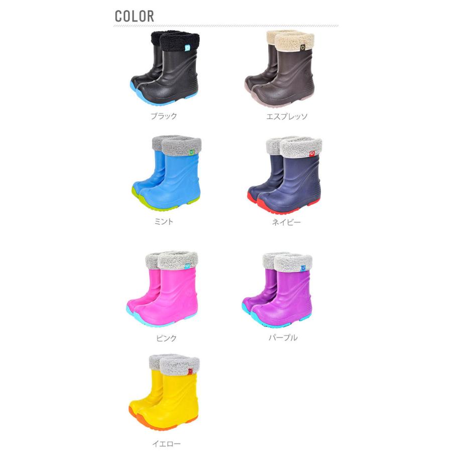 スノーブーツ キッズ プーキーズ 好評 スノーシューズ pookies 子供 こども 長靴 雪靴 レインブーツ 防寒ブーツ 防水 完全防水 15cm 16cm 2WAYブーツ ボア |  | 22