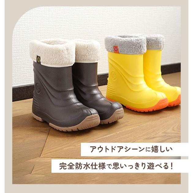 スノーブーツ キッズ プーキーズ 好評 スノーシューズ pookies 子供 こども 長靴 雪靴 レインブーツ 防寒ブーツ 防水 完全防水 15cm 16cm 2WAYブーツ ボア |  | 11