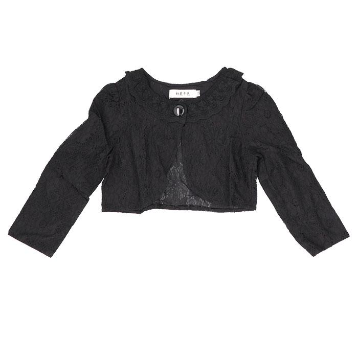 キッズ ボレロ 女の子 通販 カーディガン 子供ドレス 長袖 レース フリル こども 子供 ベビー 結婚式 フォーマル 入学式 入園式 卒園式 発表会 キッズ | ブランド登録なし | 06