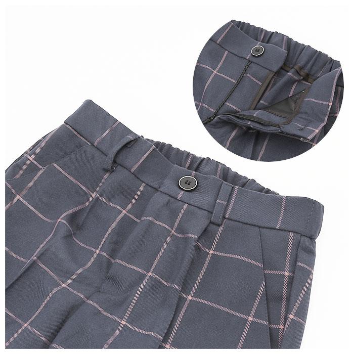 子供服 通販子供服 パンツ フォーマル 男の子 ズボン スラックスパンツ 長パンツ スリムパンツ スラックス ロング スーツ ストレート 子供 キッズ 子供服 | ブランド登録なし | 05