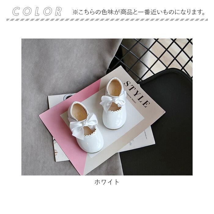 キッズ 通販キッズ フォーマル シューズ 女の子 リボン 通気性 ベビー 靴 ガールズ 卒園式 入学式 かわいい 子供用 ベビー用 結婚式 通園 入園式 キッズ | ブランド登録なし | 13